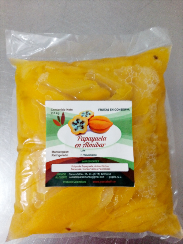 Costabell Desarrollo de productos alimenticios a base de fruta y sus derivados con estándares de calidad